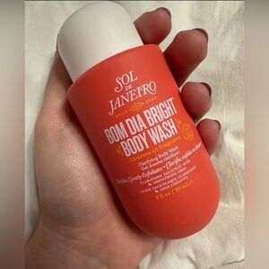 NEW Sol De Janeiro Bom Dia Bright Cheirosa 40 Body Wash Travel Size 3 fl. oz